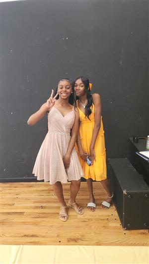 girls at the promotion